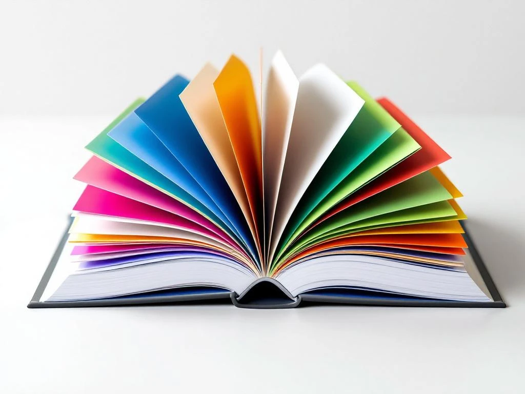 Kan je boeken in kleur laten drukken?