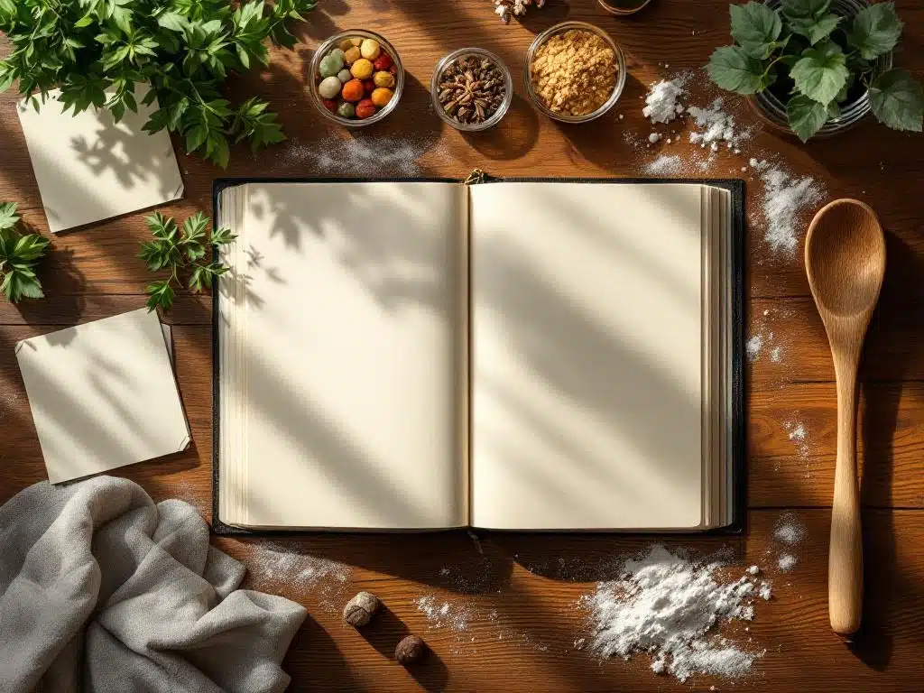 Hoe maak je een kookboek?
