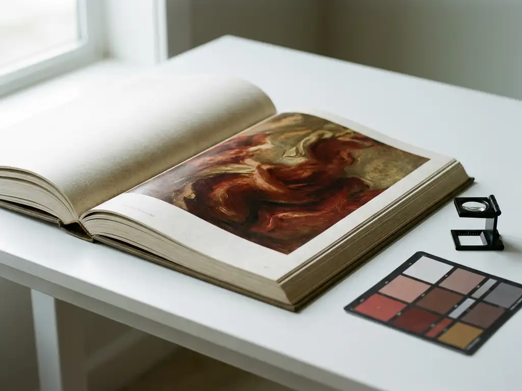Hoe zorg je voor de juiste beeldkwaliteit in een kunstboek?