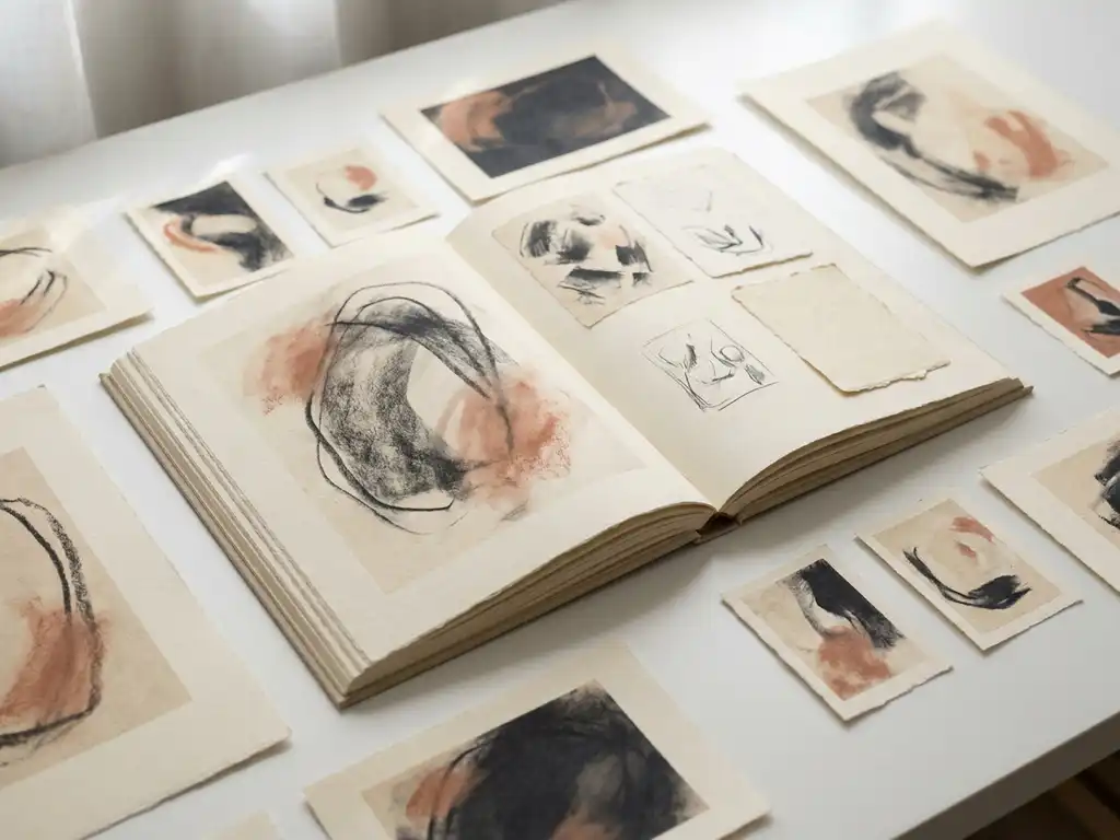 Hoe groot moet een kunstboek zijn?