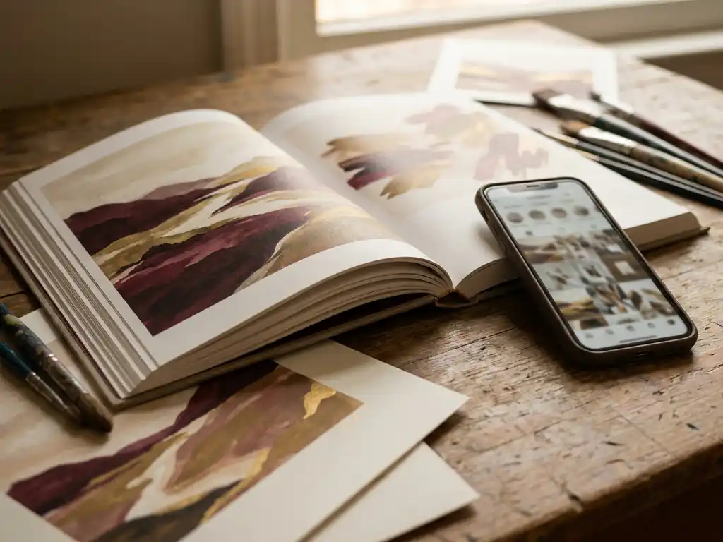 Hoe promoot je een kunstboek op sociale media?