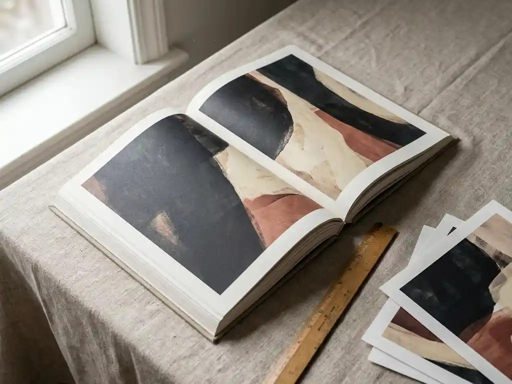 Hoeveel pagina’s heeft een kunstboek gemiddeld?