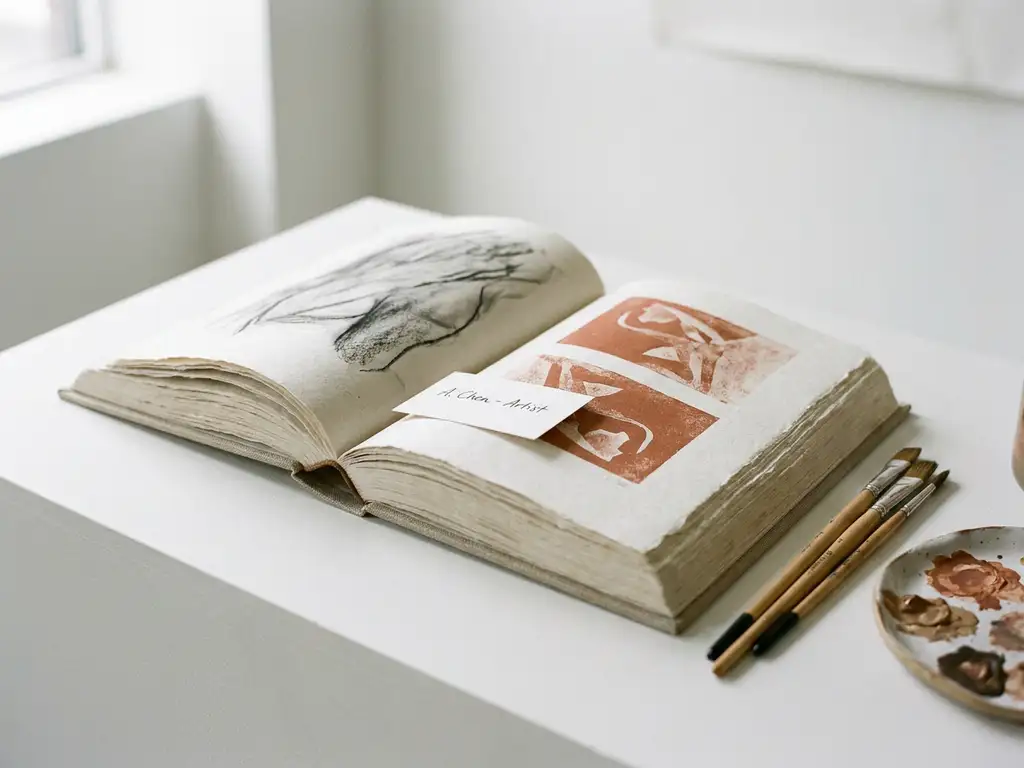 Hoe gebruik je een kunstboek als marketingtool voor je kunstpraktijk?