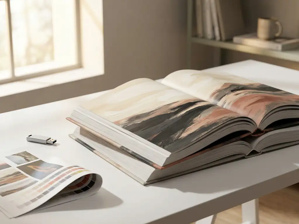 Wat moet je aanleveren bij een drukker voor een kunstboek?