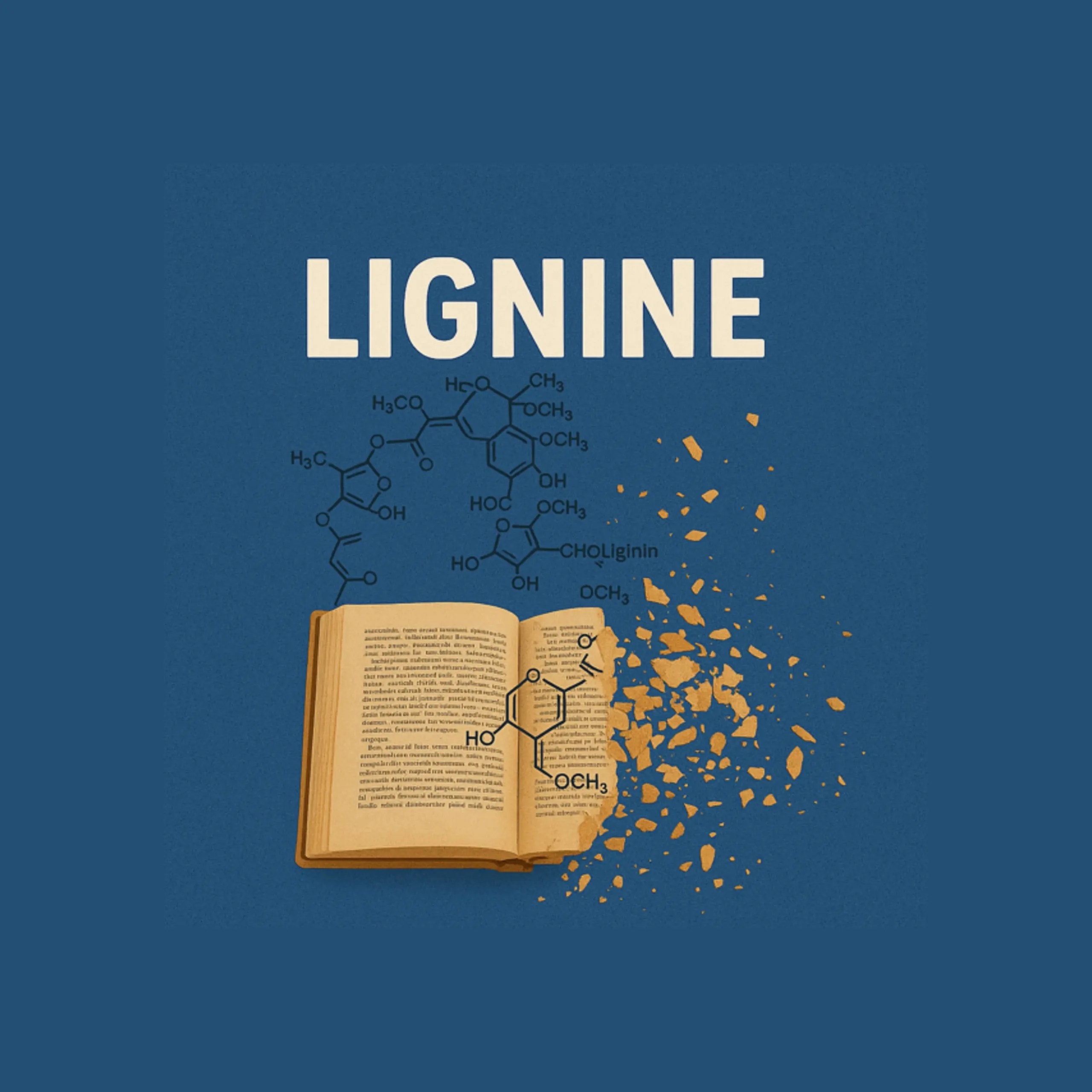 Wat is lignine? De verborgen oorzaak van vergelende boekpagina’s