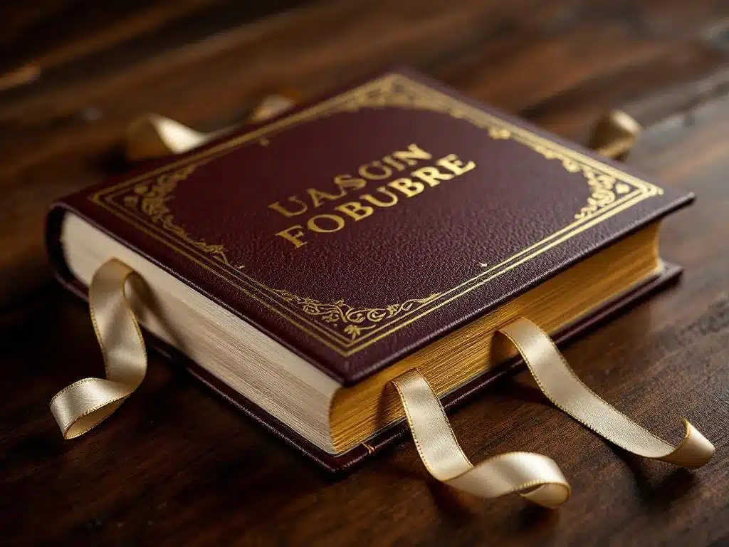 Welke luxe afwerkingen zijn mogelijk voor boeken?