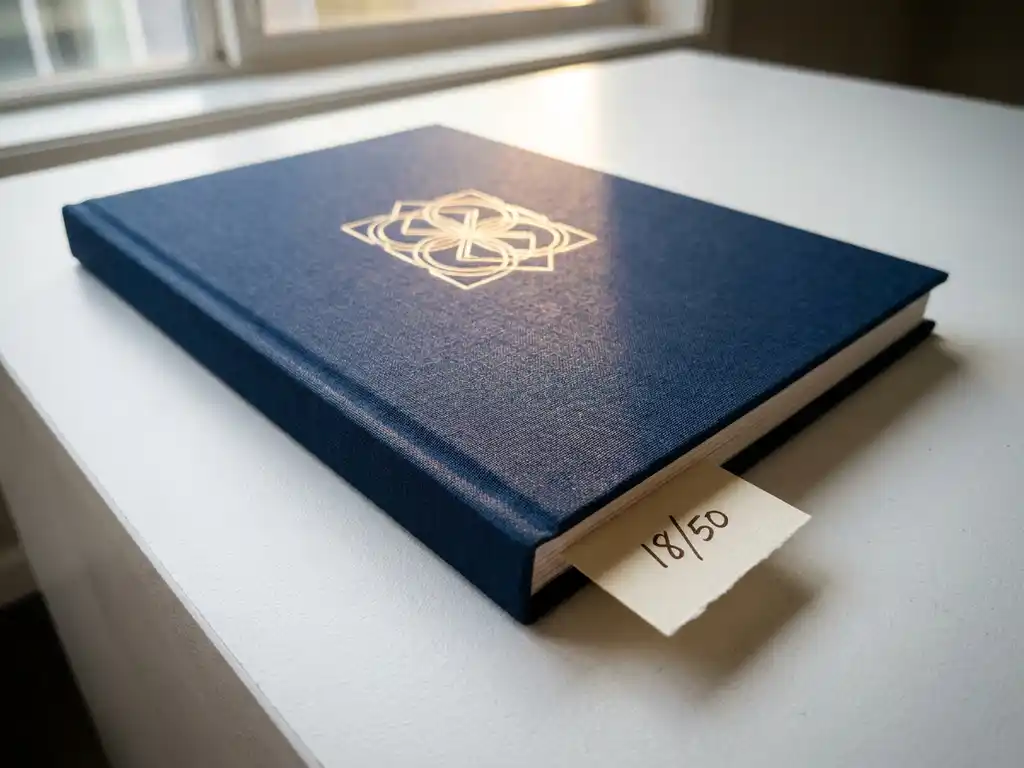 Kan een kunstboek ook als limited edition worden uitgegeven?