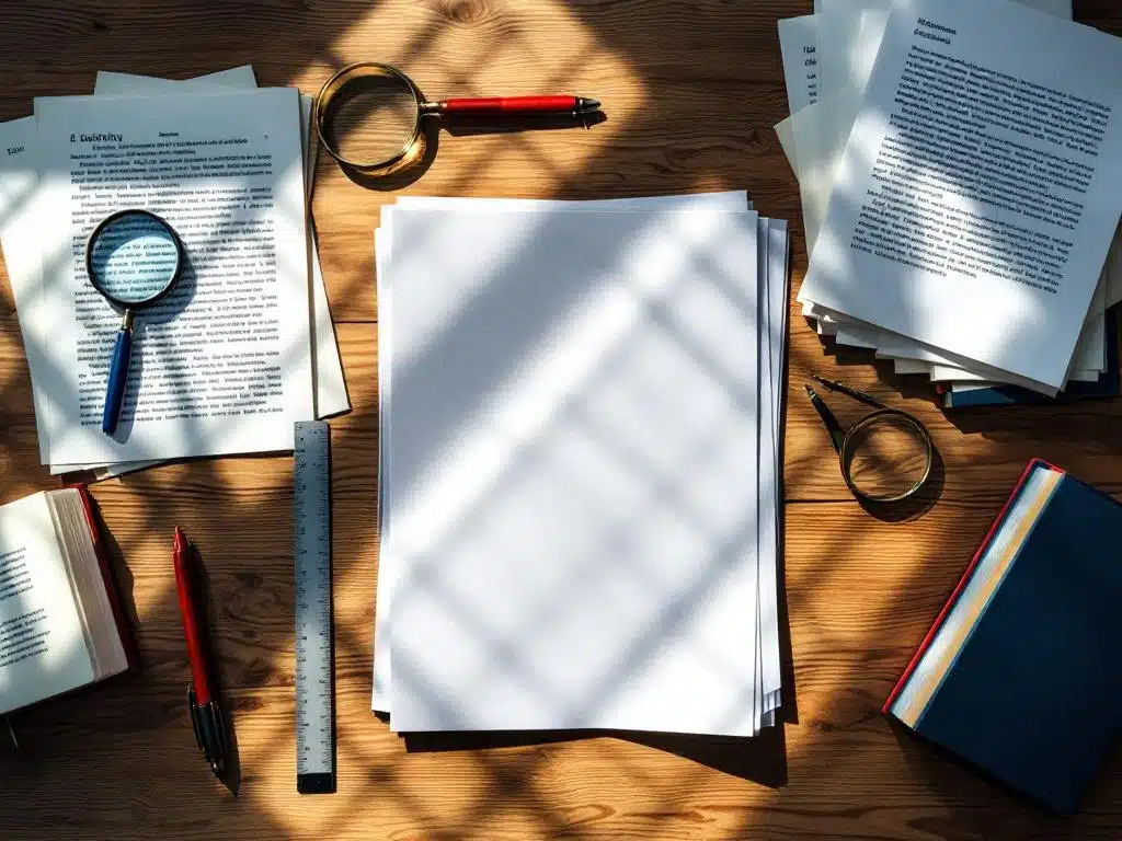 5 stappen om je manuscript klaar te maken voor boek drukken
