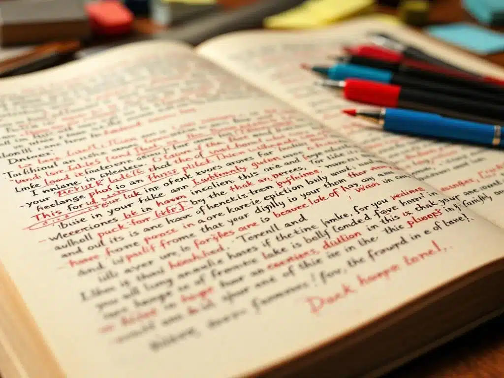 Wat zijn de verschillende soorten editing?