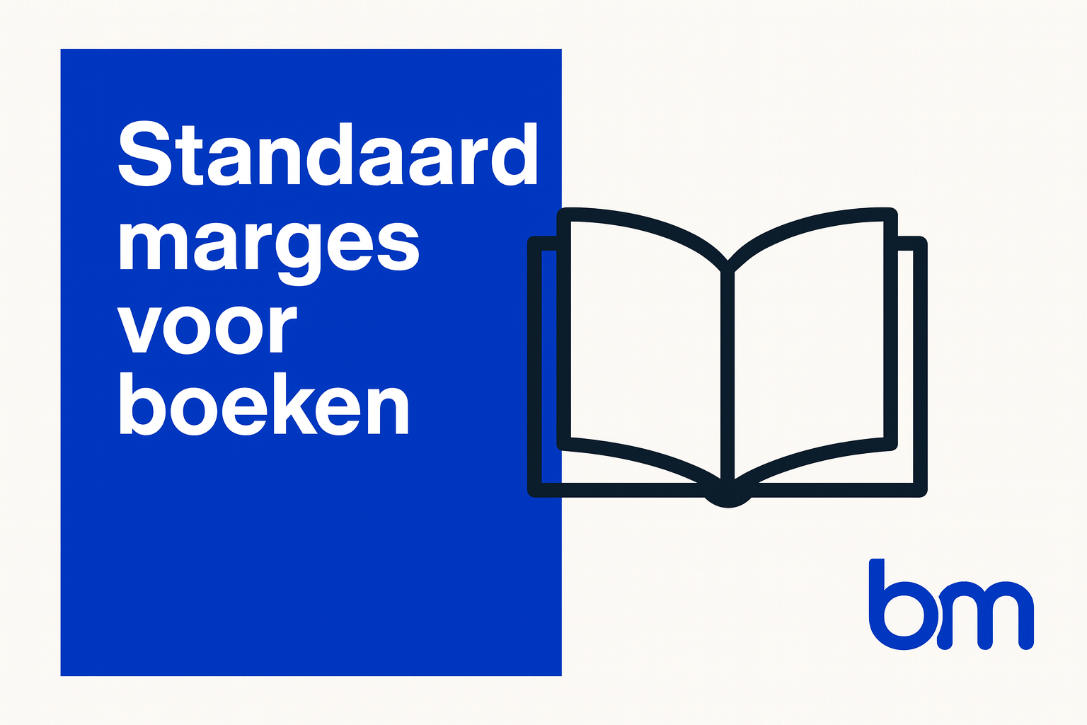 Hoe stel je marges in voor boekpagina’s?