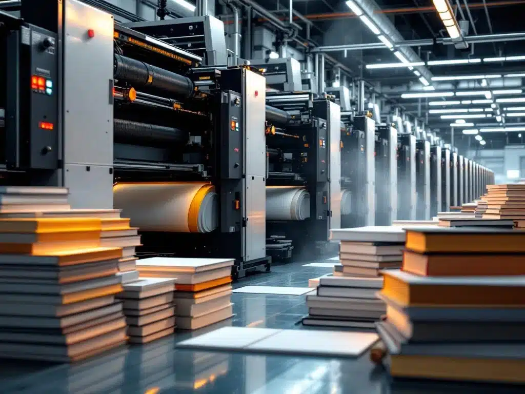 Voor welke oplagen is offset drukken geschikt?