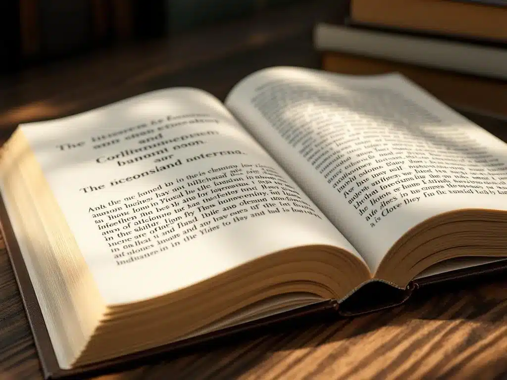Wat is typografie in boeken?