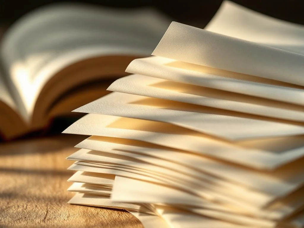 Welke papiergewichten zijn geschikt voor boekpagina’s?