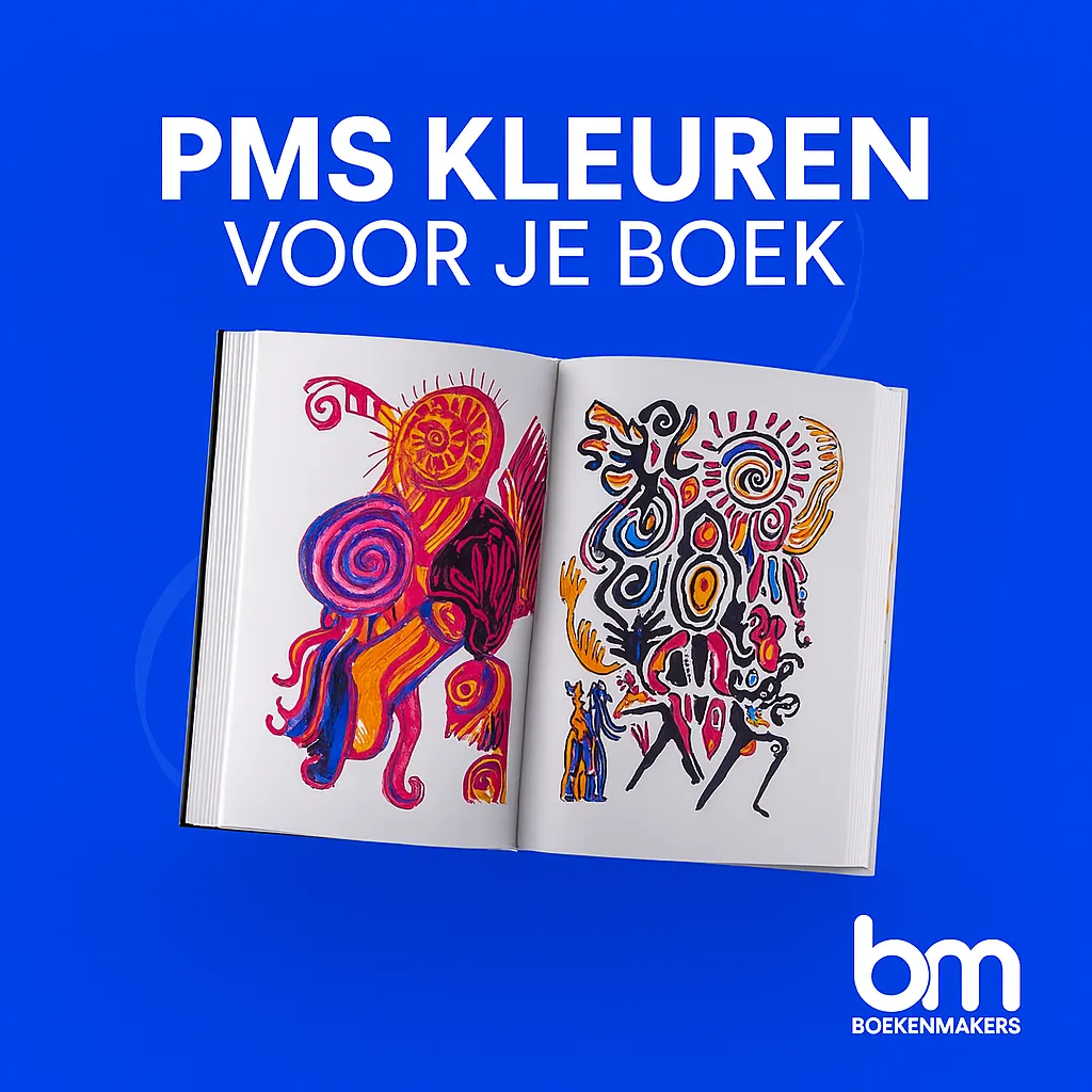Wat zijn PMS kleuren? Expert uitleg voor perfect gedrukte boeken