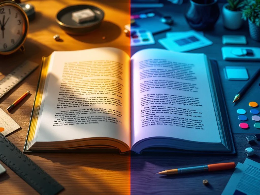 Wat is het verschil tussen print en digitale opmaak?