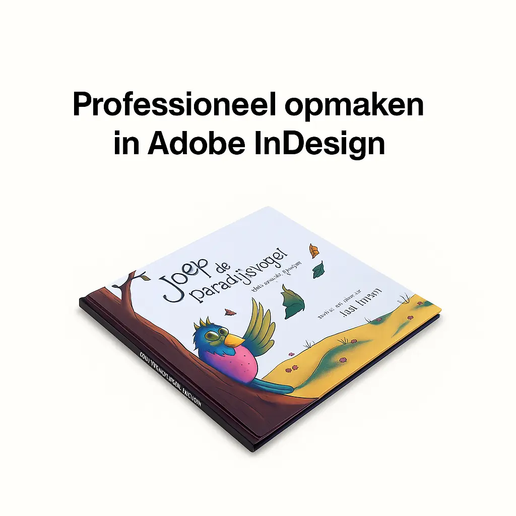 Laat je boek professioneel opmaken in InDesign [Gids voor auteurs 2026]