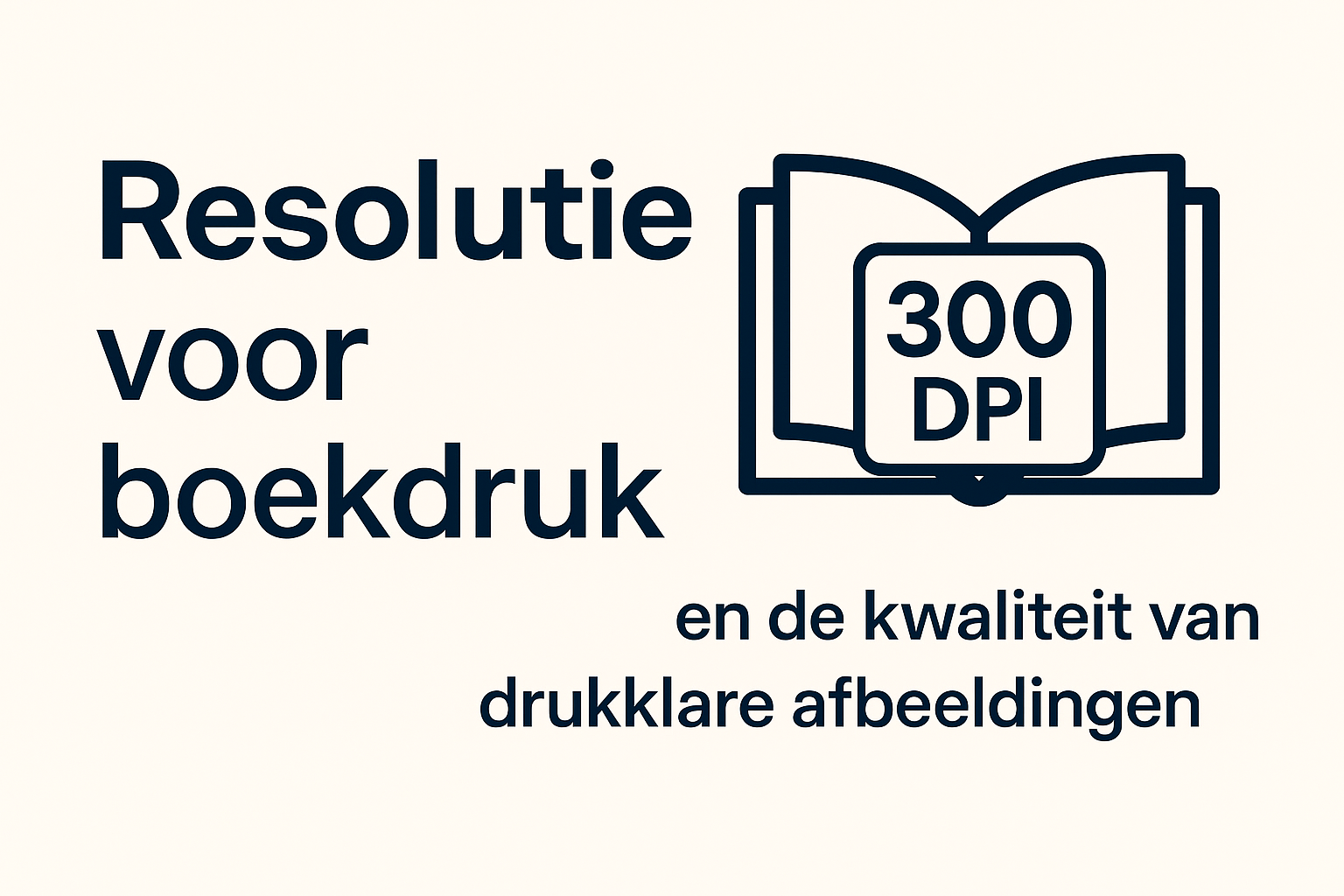 300 DPI boekdruk: zo voorkom je onscherpe afbeeldingen in je boek
