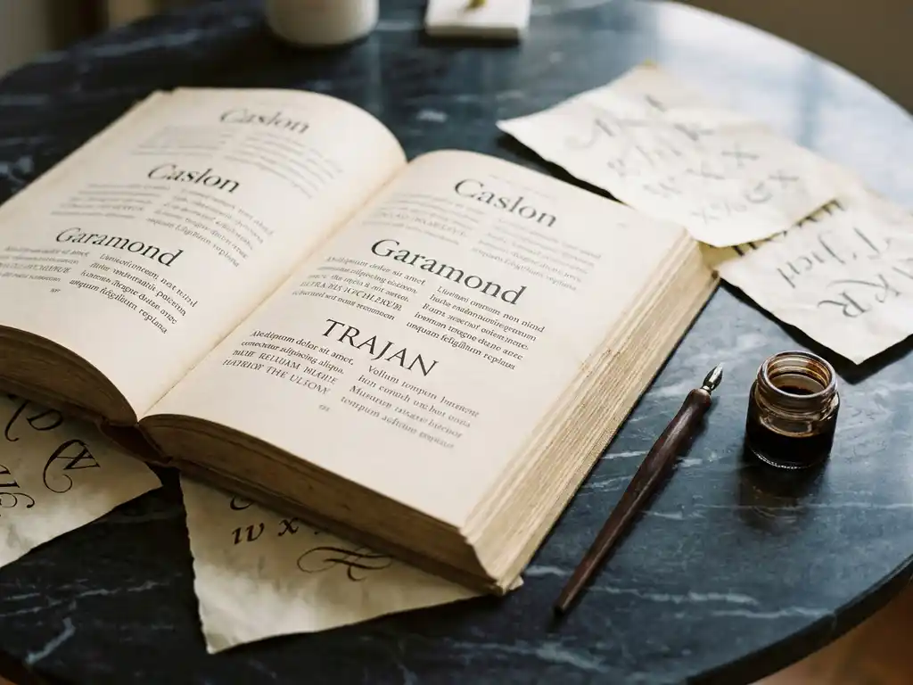 Welke typografie past bij een kunstboek?