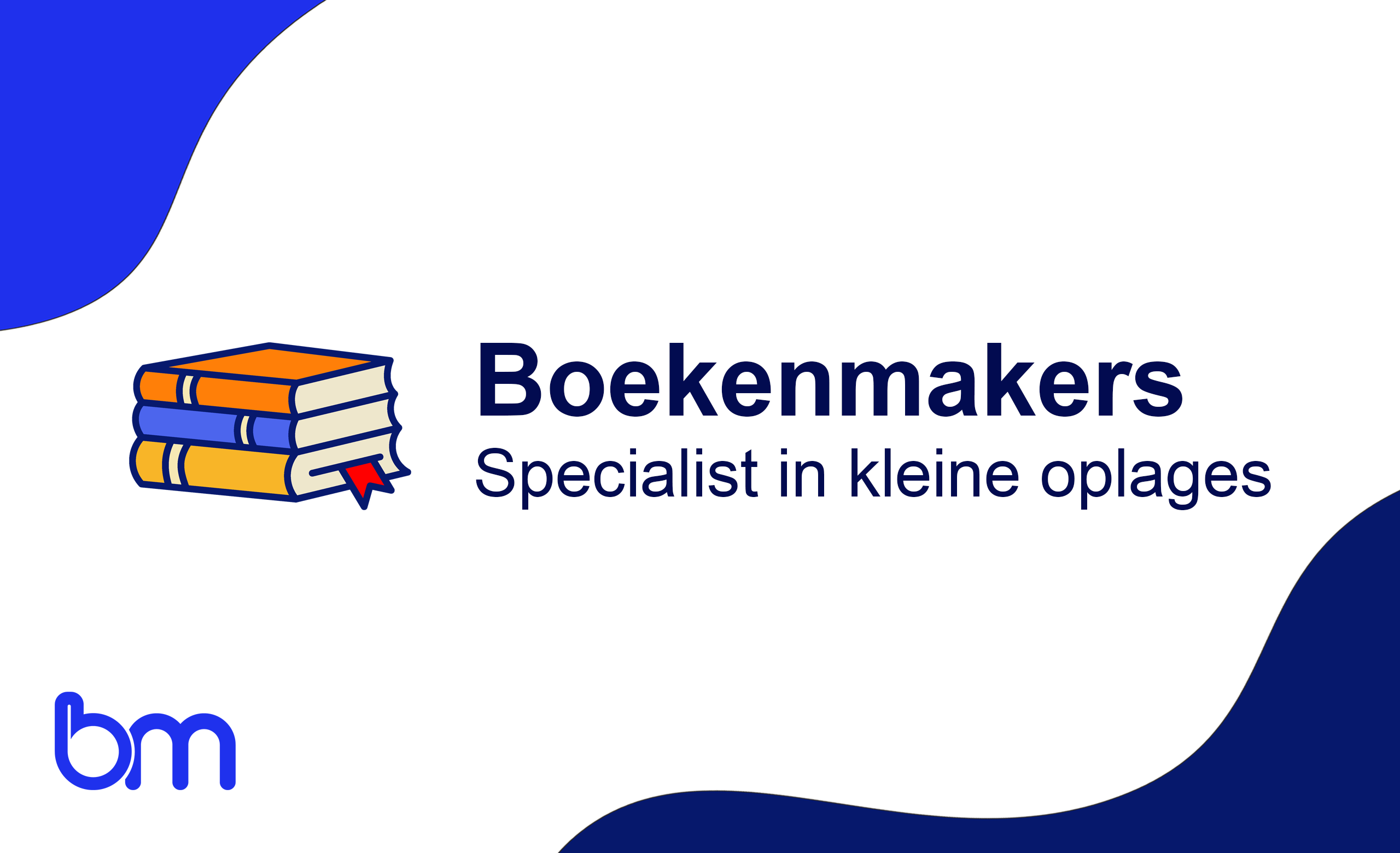 Boek laten drukken in kleine oplage: professioneel starten zonder grote investering