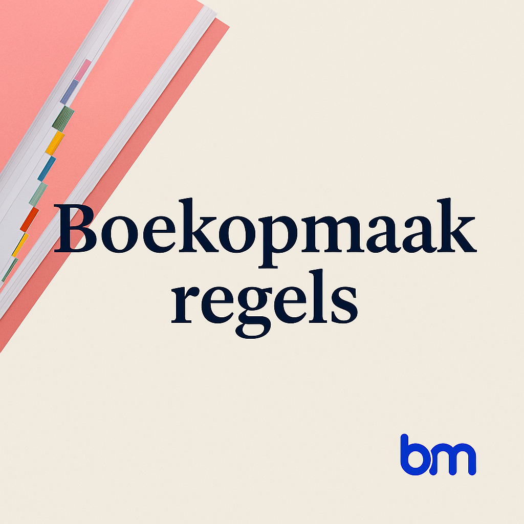Boek opmaken: alle boekopmaak regels voor een professioneel resultaat (inclusief checklist)