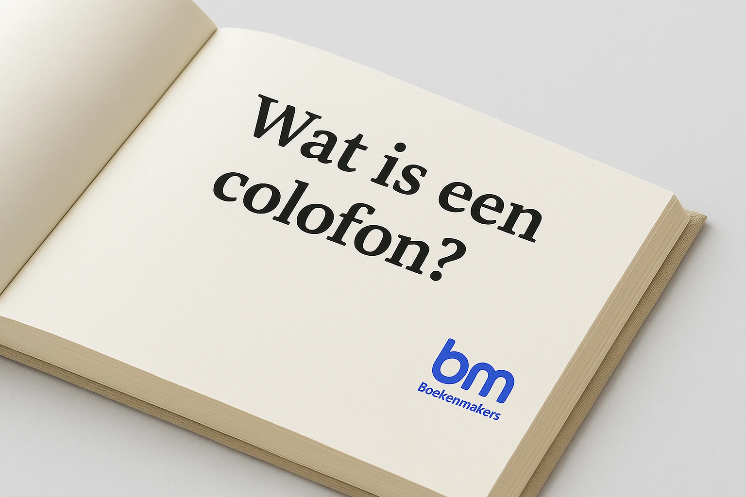 Wat Is een colofon en waarom is het onmisbaar voor je boek?
