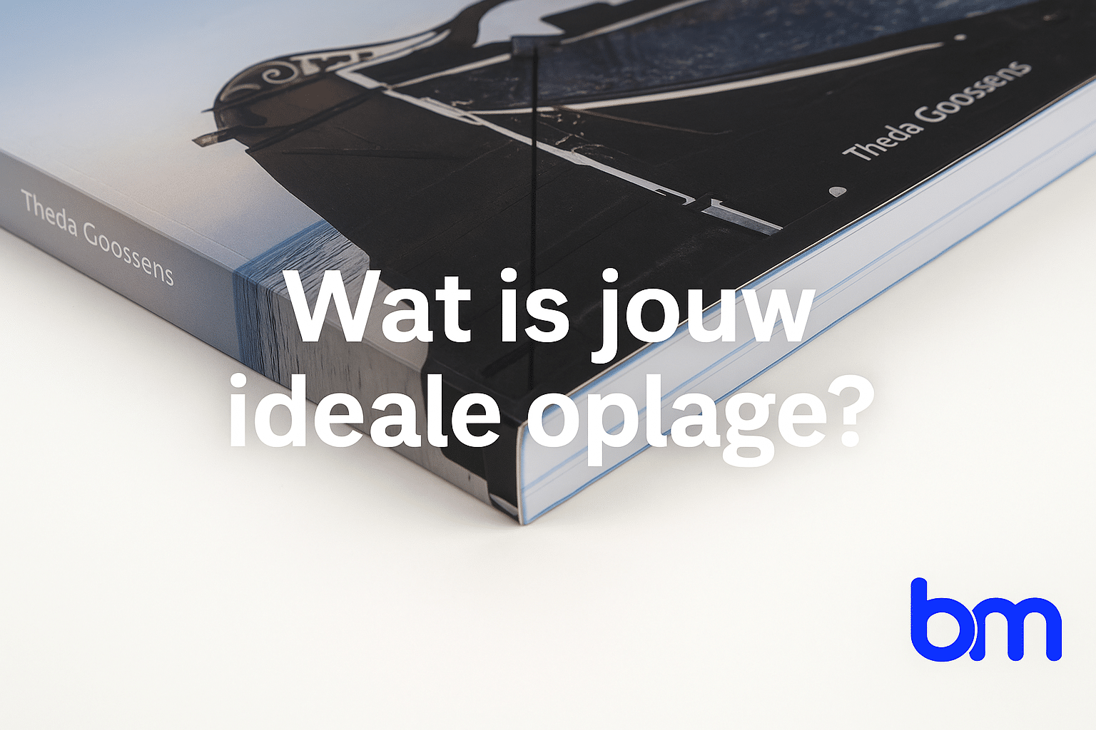 Wat is de ideale oplage voor een eerste druk?