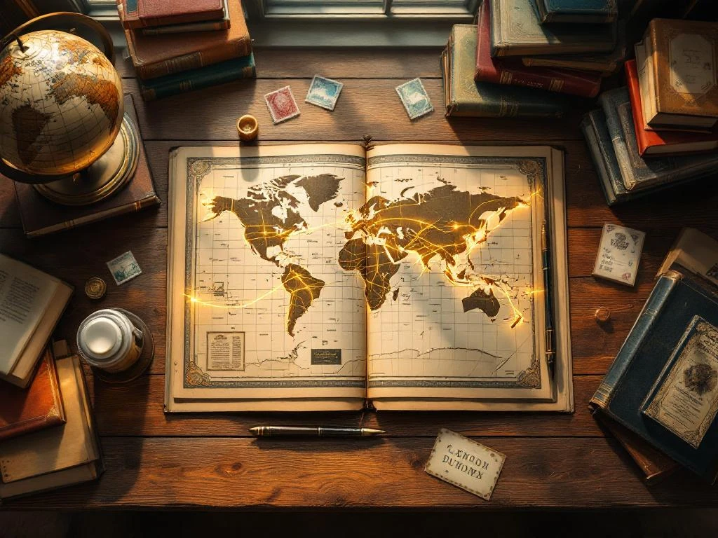 Kan je je boek wereldwijd uitgeven?
