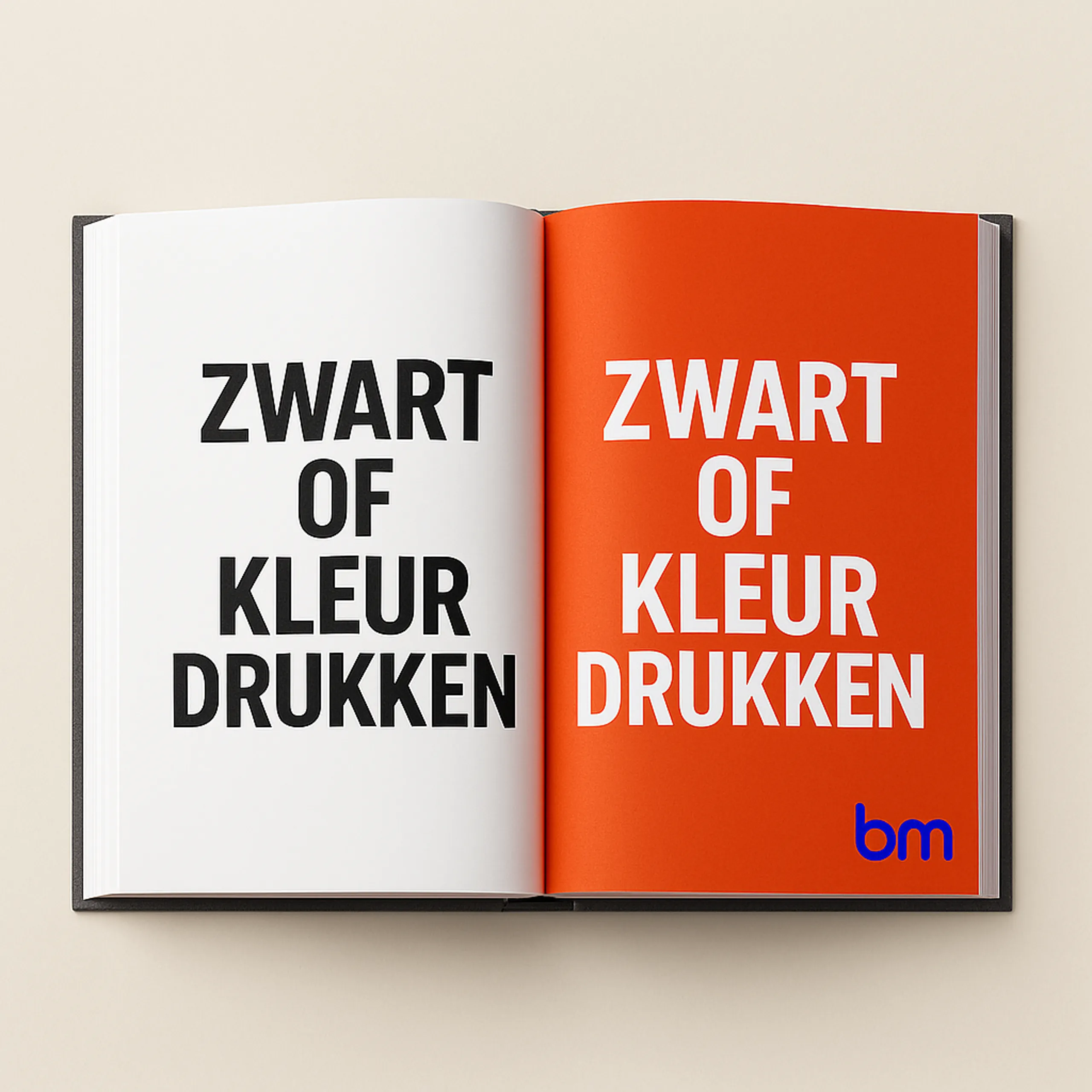 Zwart of kleur drukken? Kies bewust voor het perfecte boek