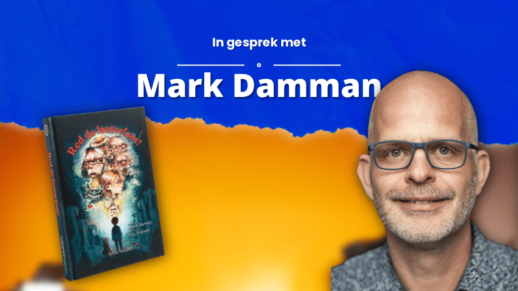 Uitgelichte afbeelding van het artikel over Mark Damman en zijn boek Red de Lanterfant!