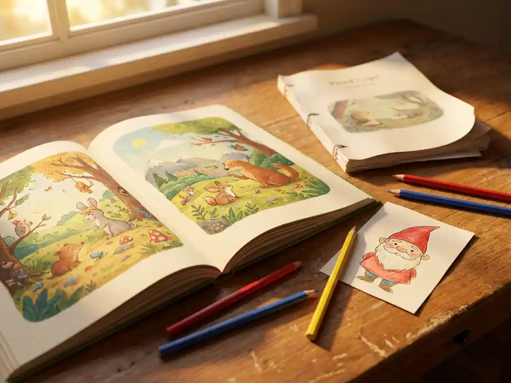 Wat kost een proefdruk van een kinderboek?