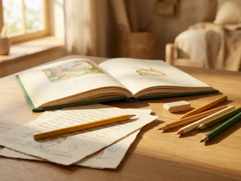 Hoe begin je met het schrijven van je eerste kinderboek?