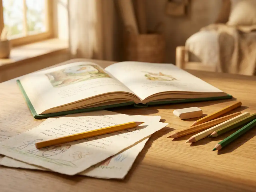 Hoe begin je met het schrijven van je eerste kinderboek?