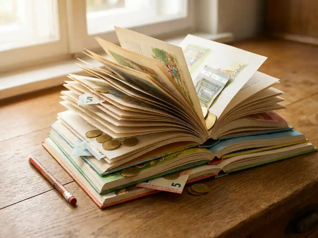 Hoeveel geld kun je verdienen met het schrijven van een kinderboek?